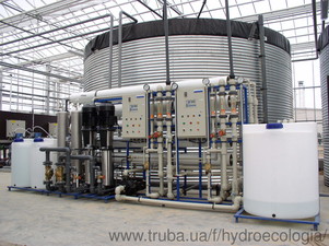 Аскания-Флора &mdash; ГИДРОЭКОЛОГИЯ